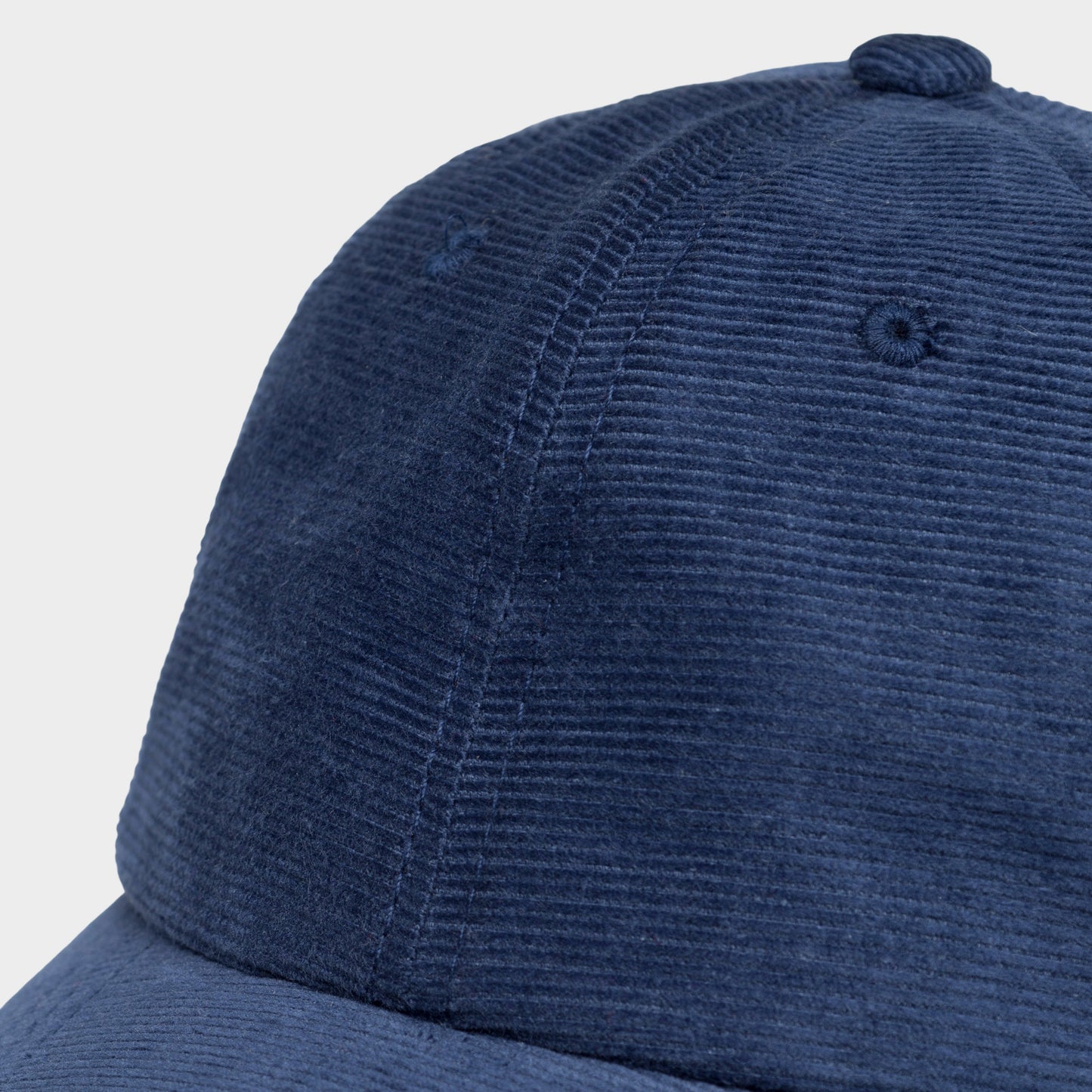 Soft Cap Slussen Corduroy - Navy