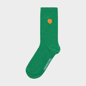 Dedicated Knivsta Socks - Peach Jelly Green