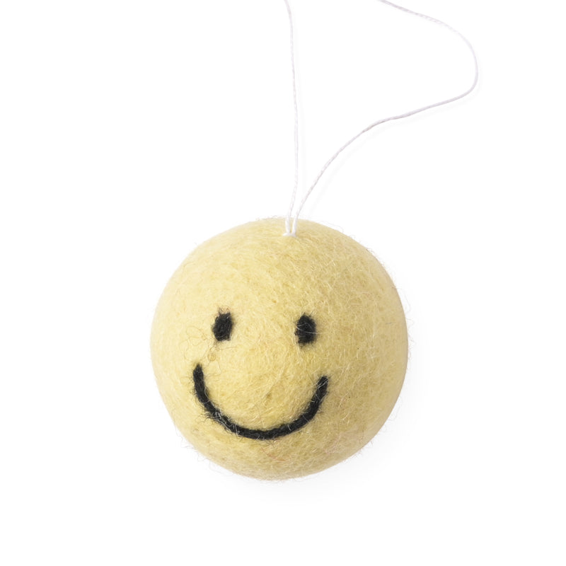 Little Hangings Smiley - Lemon
