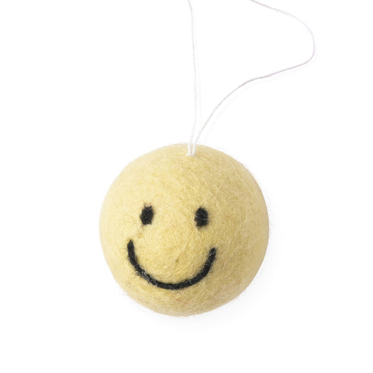 Little Hangings Smiley - Lemon