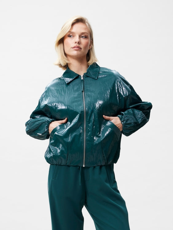 Tuck in Jacket - Sea Moss