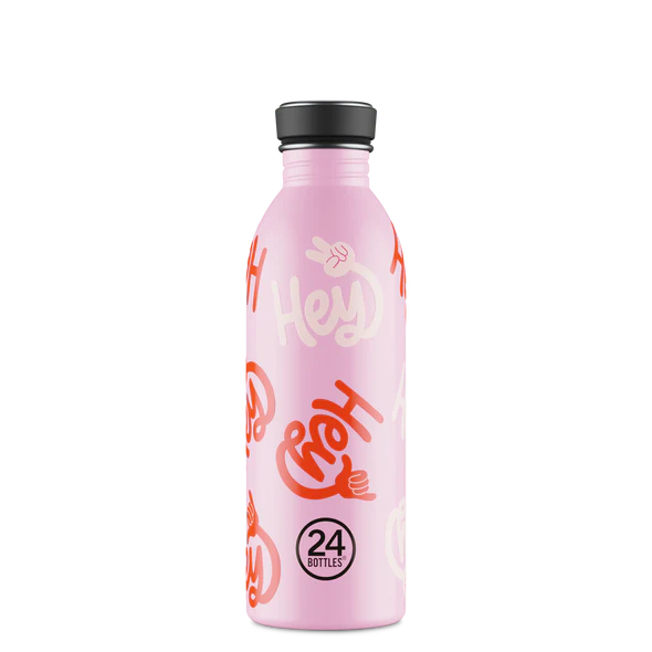 Urban Bottle Hey Pink
