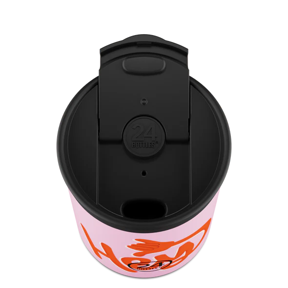 Travel Tumbler Hey Pink
