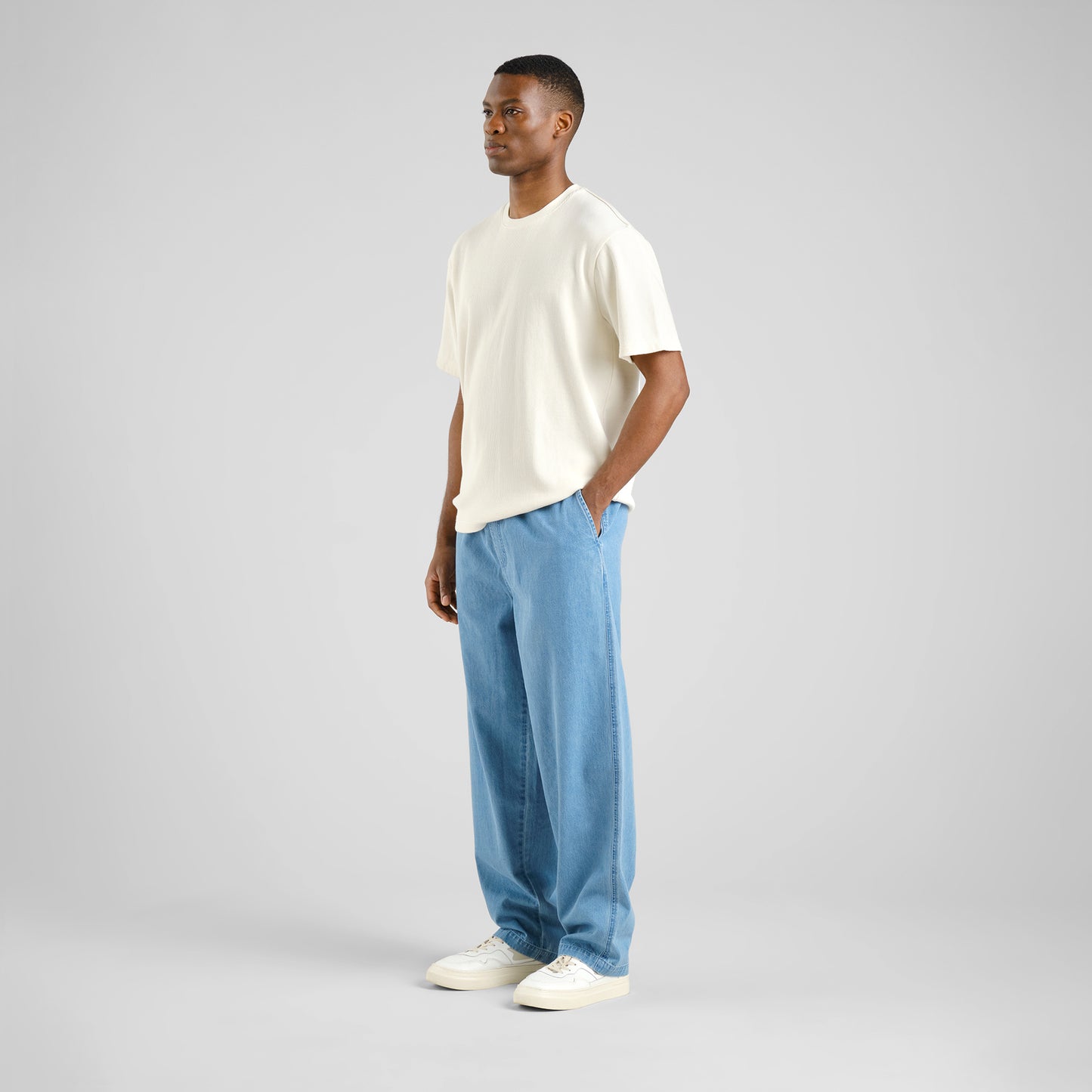 LAST ONE in XS - Klitmoeller Denim Pants - Light Blue