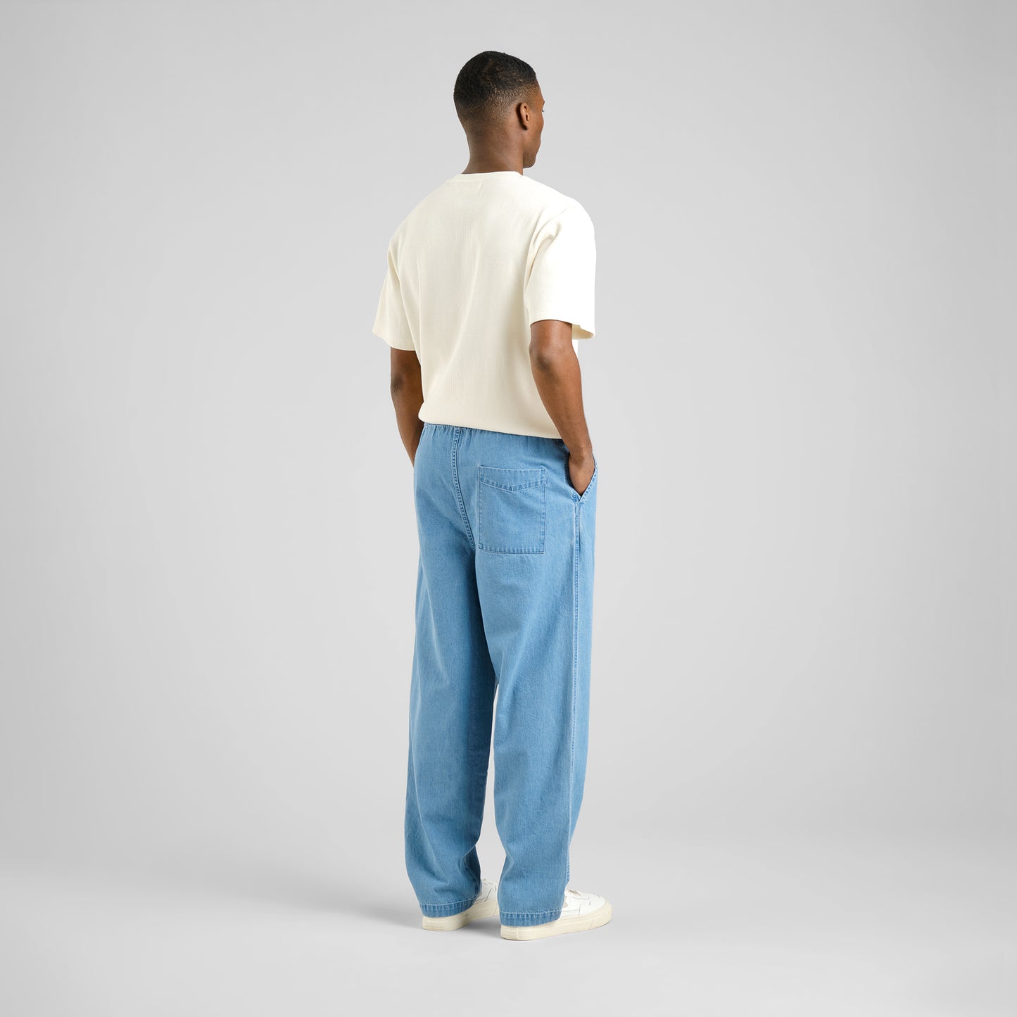 LAST ONE in XS - Klitmoeller Denim Pants - Light Blue