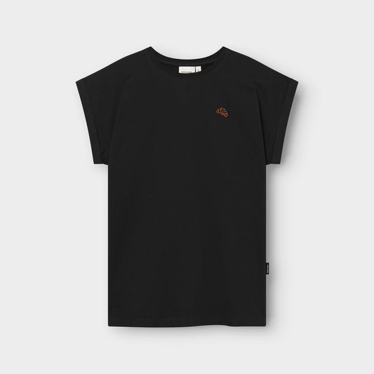Visby Croissant T-shirt - Black