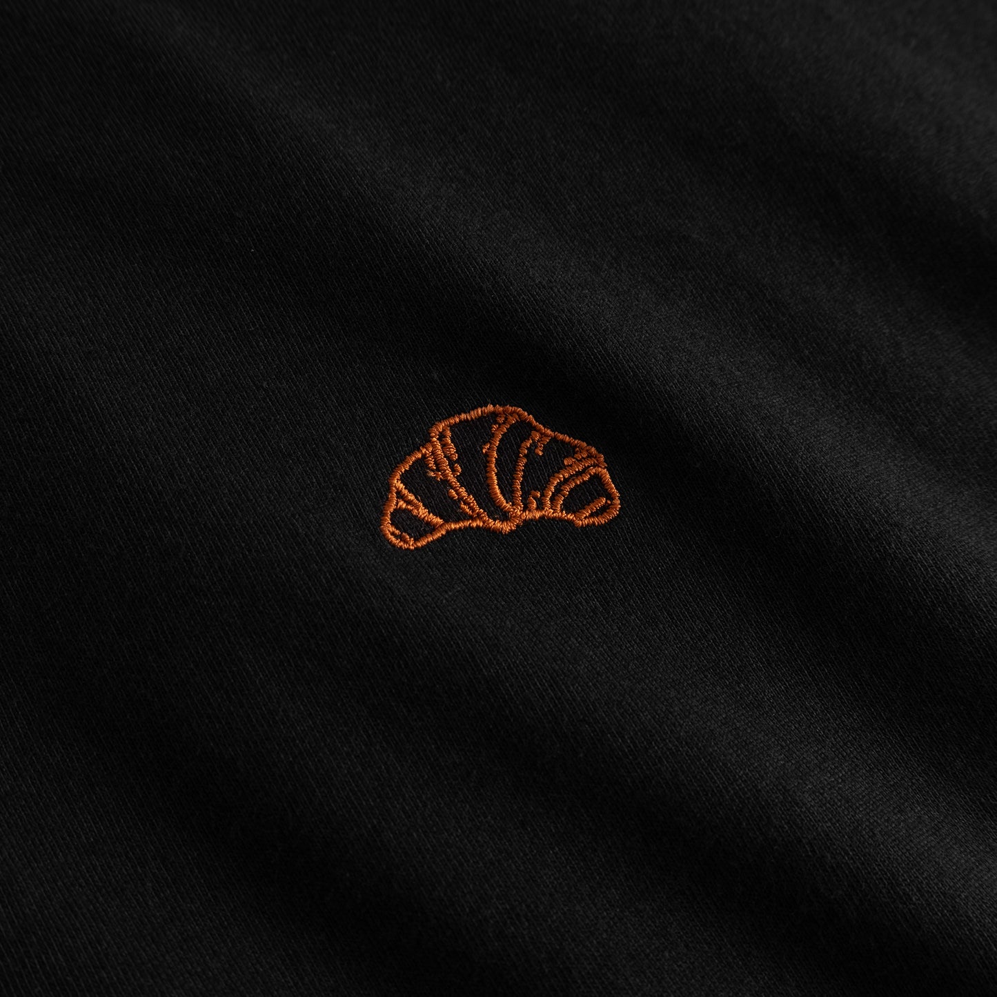 Visby Croissant T-shirt - Black