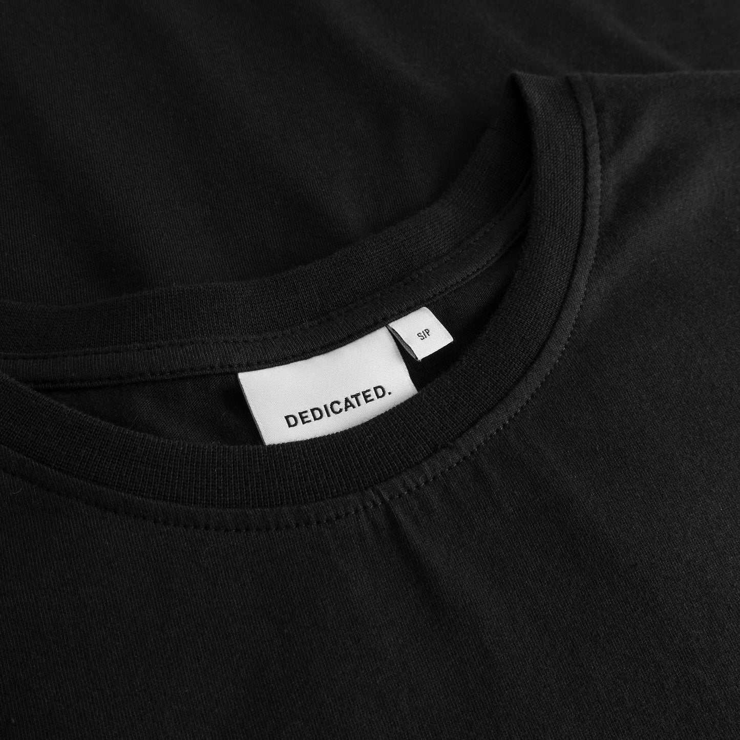 Visby Croissant T-shirt - Black