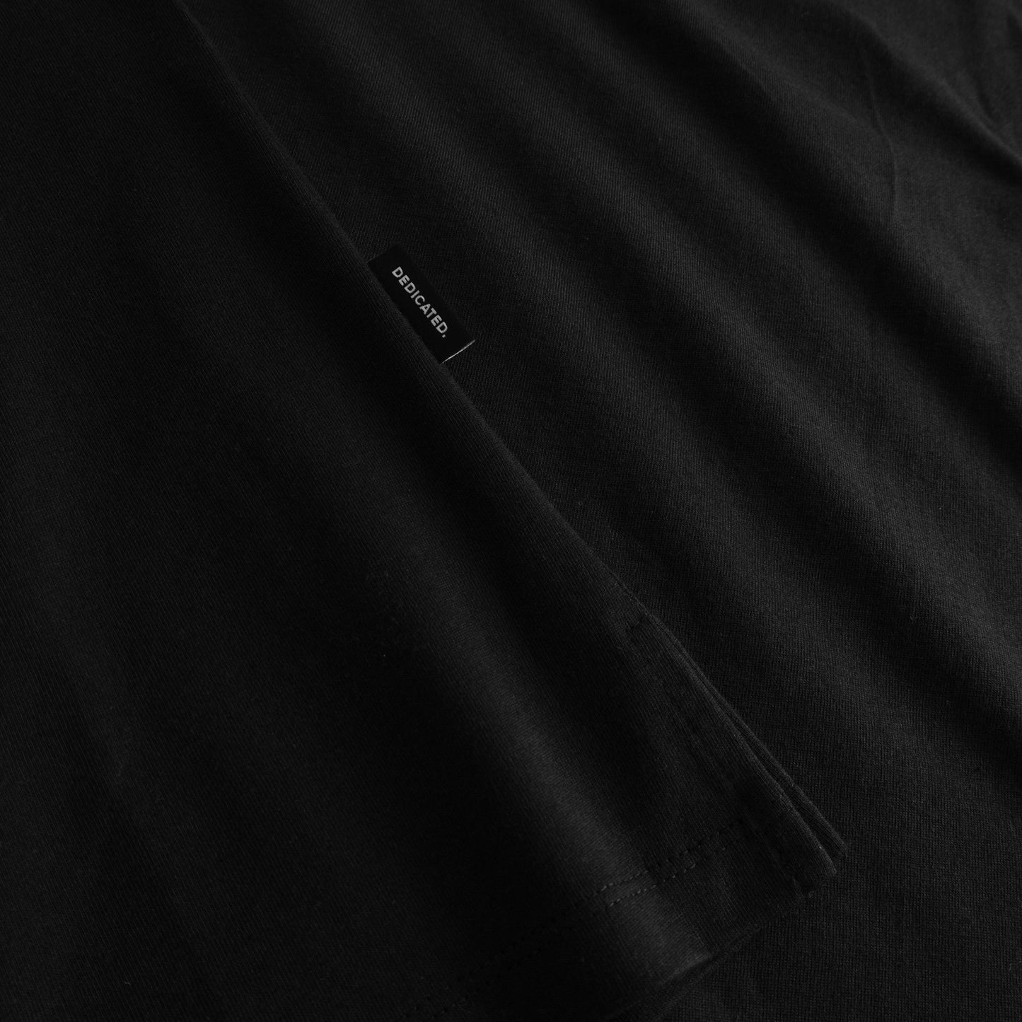 Visby Croissant T-shirt - Black