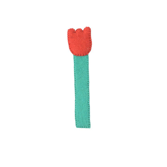 The Blooming Bookmark - Red