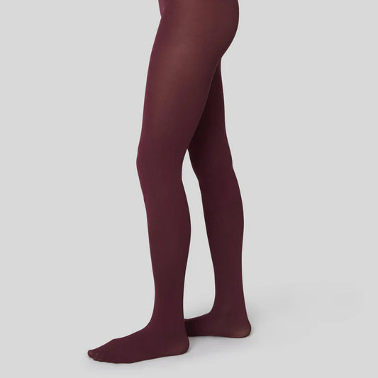 Olivia Tights 60 Denier - Dark Wine