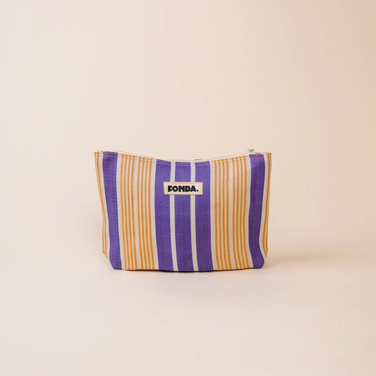 Mid Pouch - Yellow Purple