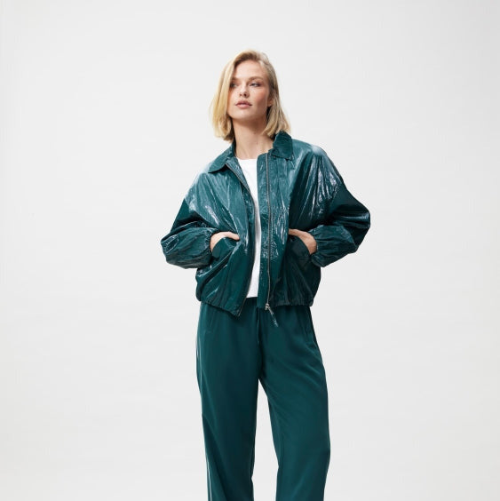 Tuck in Jacket - Sea Moss