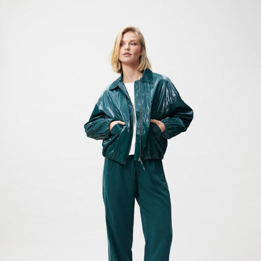 Tuck in Jacket - Sea Moss