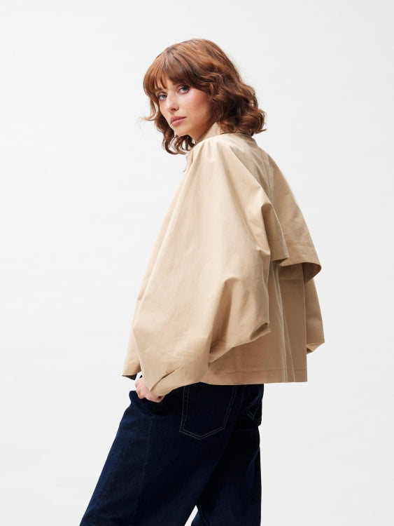 Cape Jacket - Incense