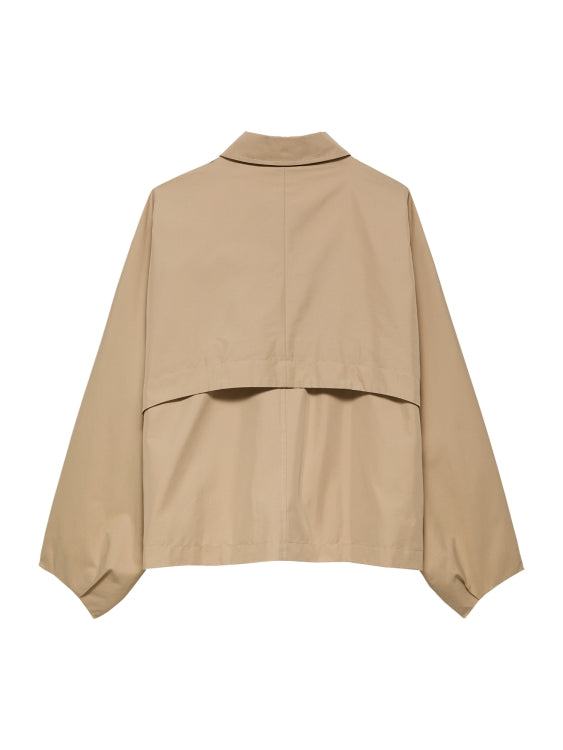 Cape Jacket - Incense