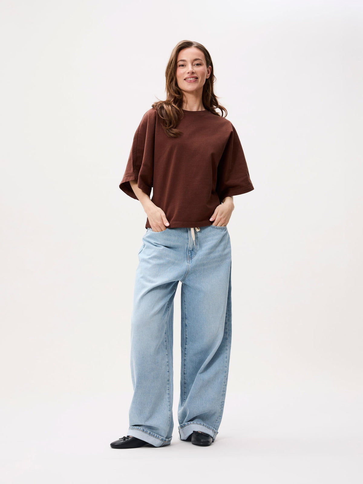 Batsleeve T-Shirt - Rocky Road