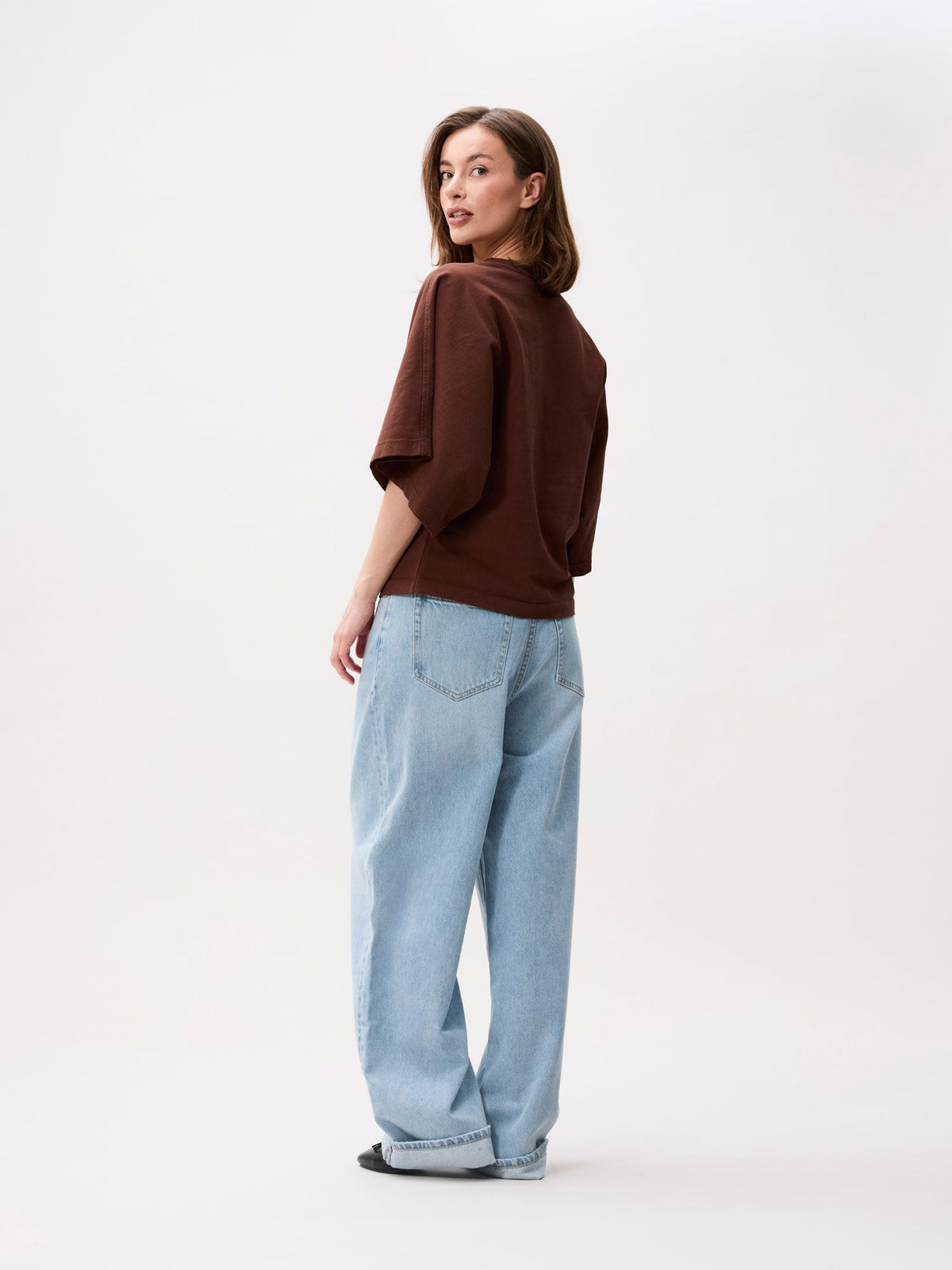 Batsleeve T-Shirt - Rocky Road