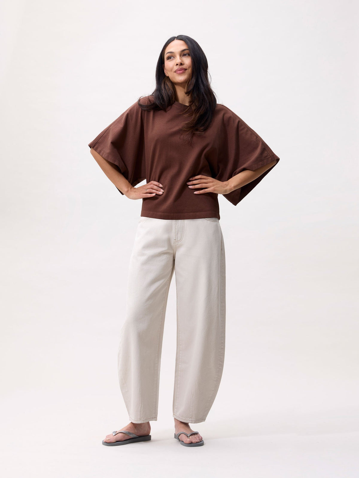 Batsleeve T-Shirt - Rocky Road