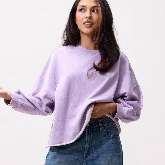 Oversized Sweater - Rhapsody