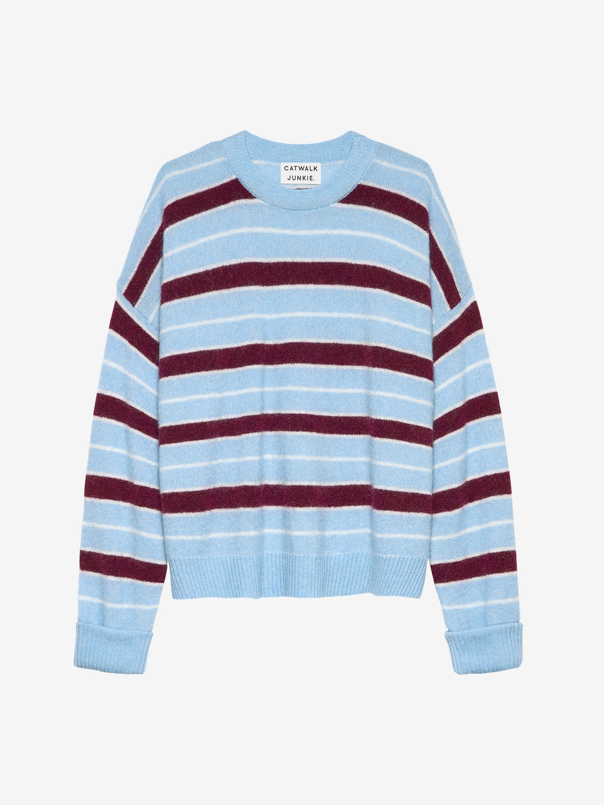 Striped Knit - Blue