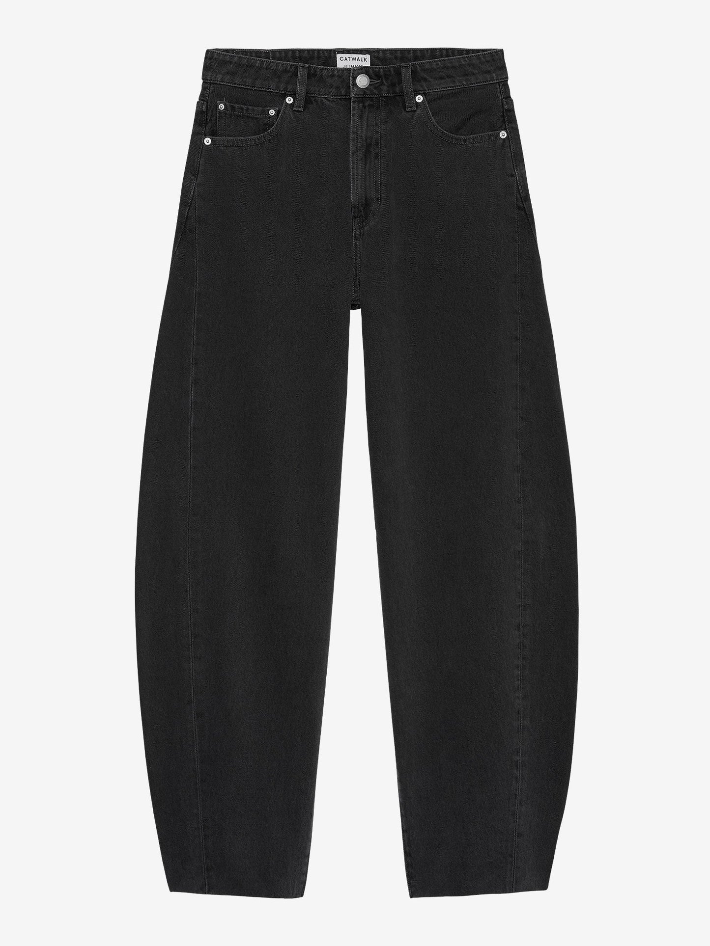 Super Barrel Fit Jeans - Washed Black