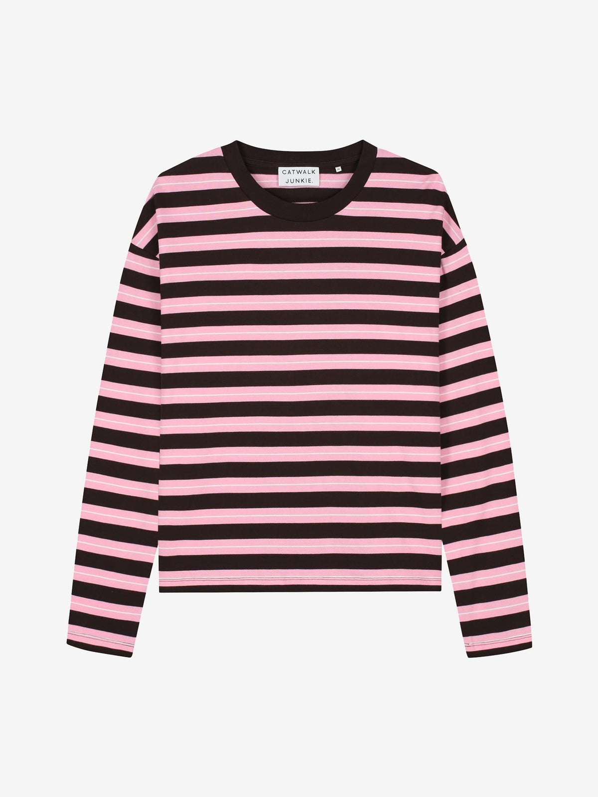Striped Longsleeve - Brownie