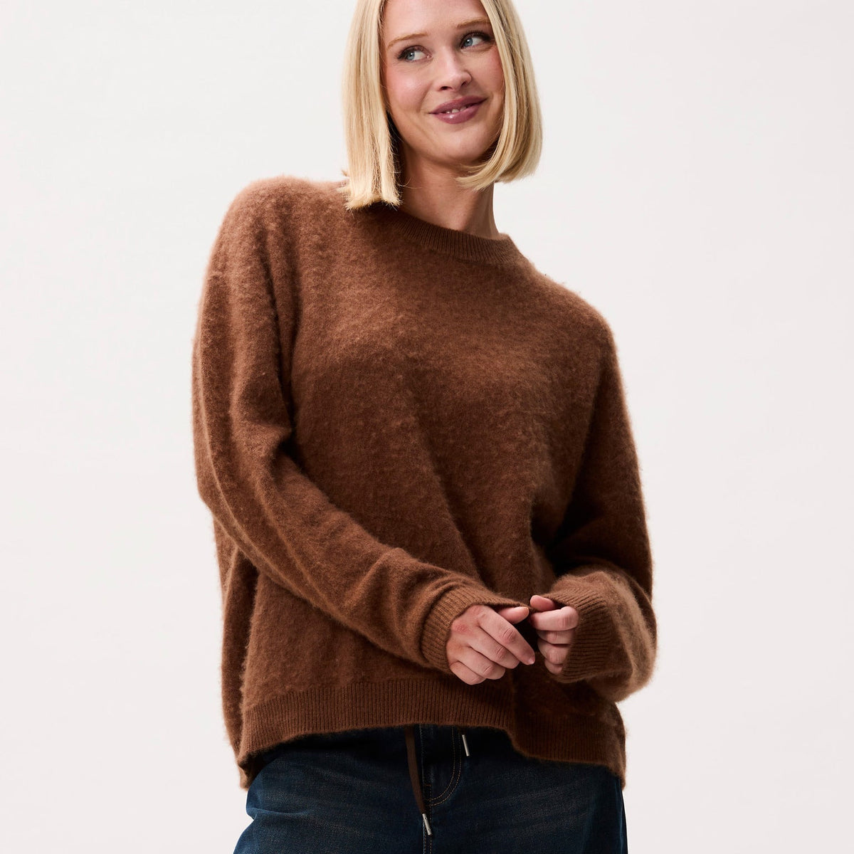 Super Soft Merino Knit - Caramel