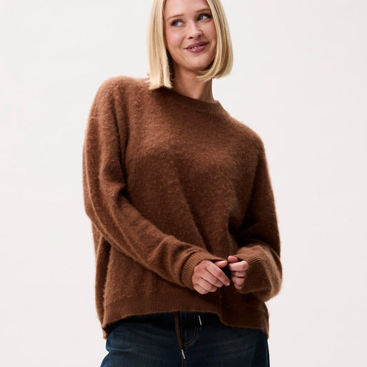 Super Soft Merino Knit - Caramel