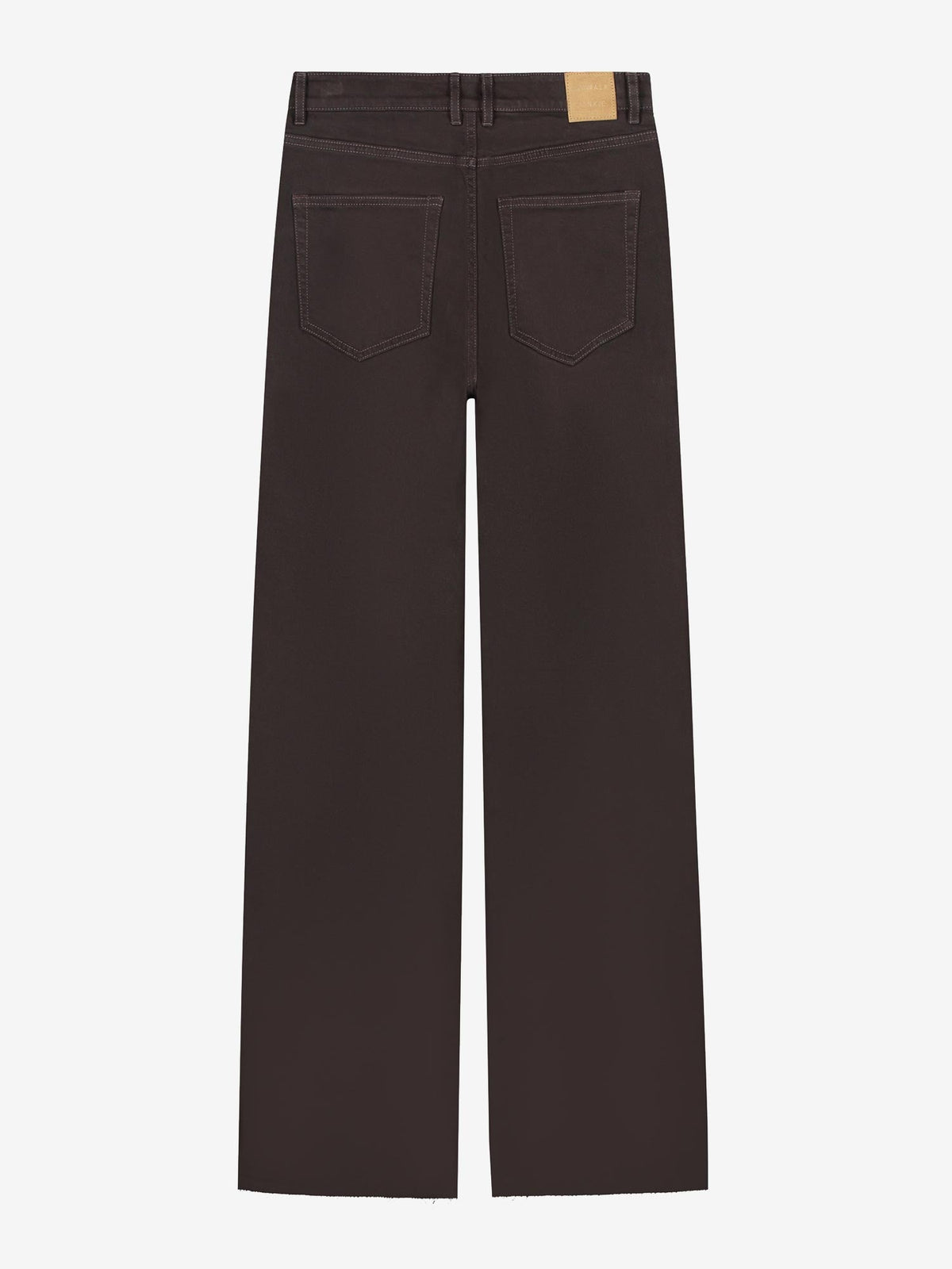 Loose Fit Jeans - Dark Cacao