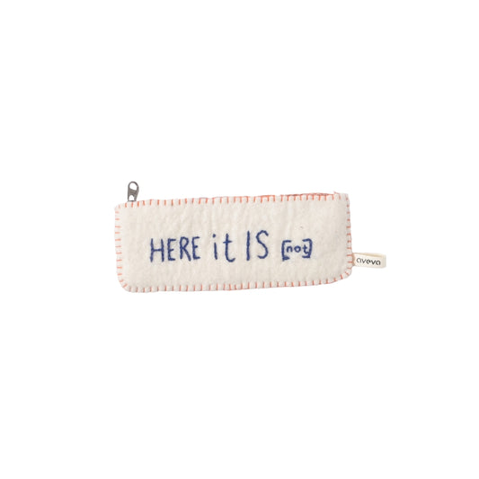 Pencil Case S - Here it is