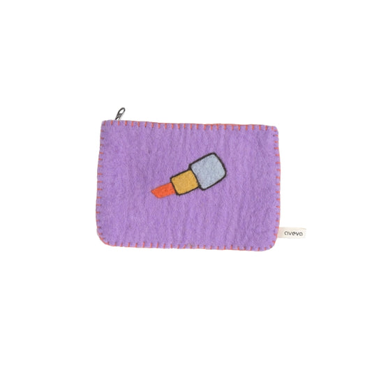 Pencil Case / Pouch M - Lipstick