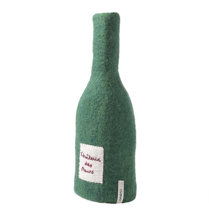 Bottle / Vase Cover - Chateau Des Fleurs