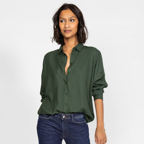 Aude Soft Blouse - Cypres