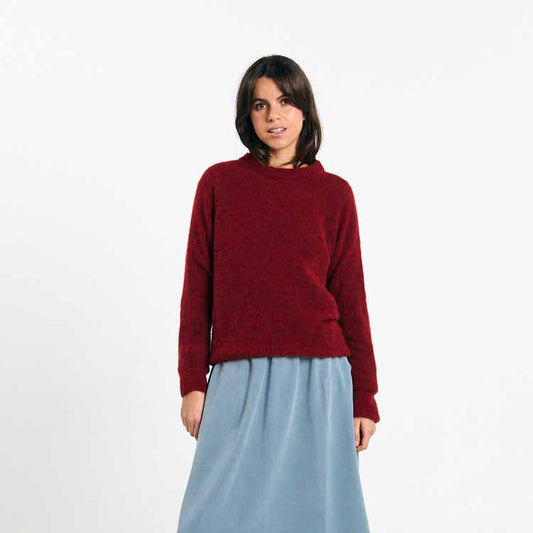 Babol Alpaca Jumper - Brick