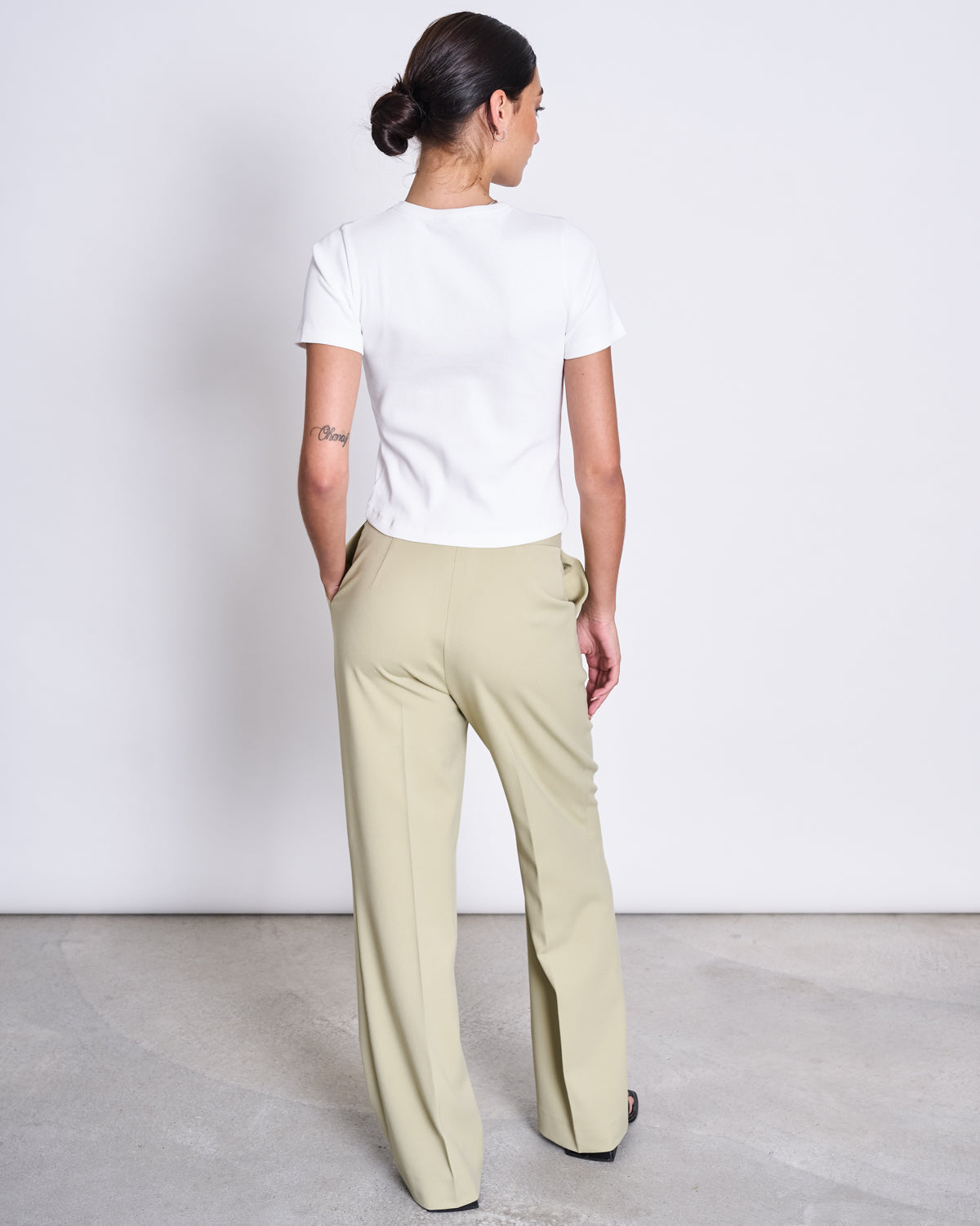 Coralia Pants - Light Pistachio