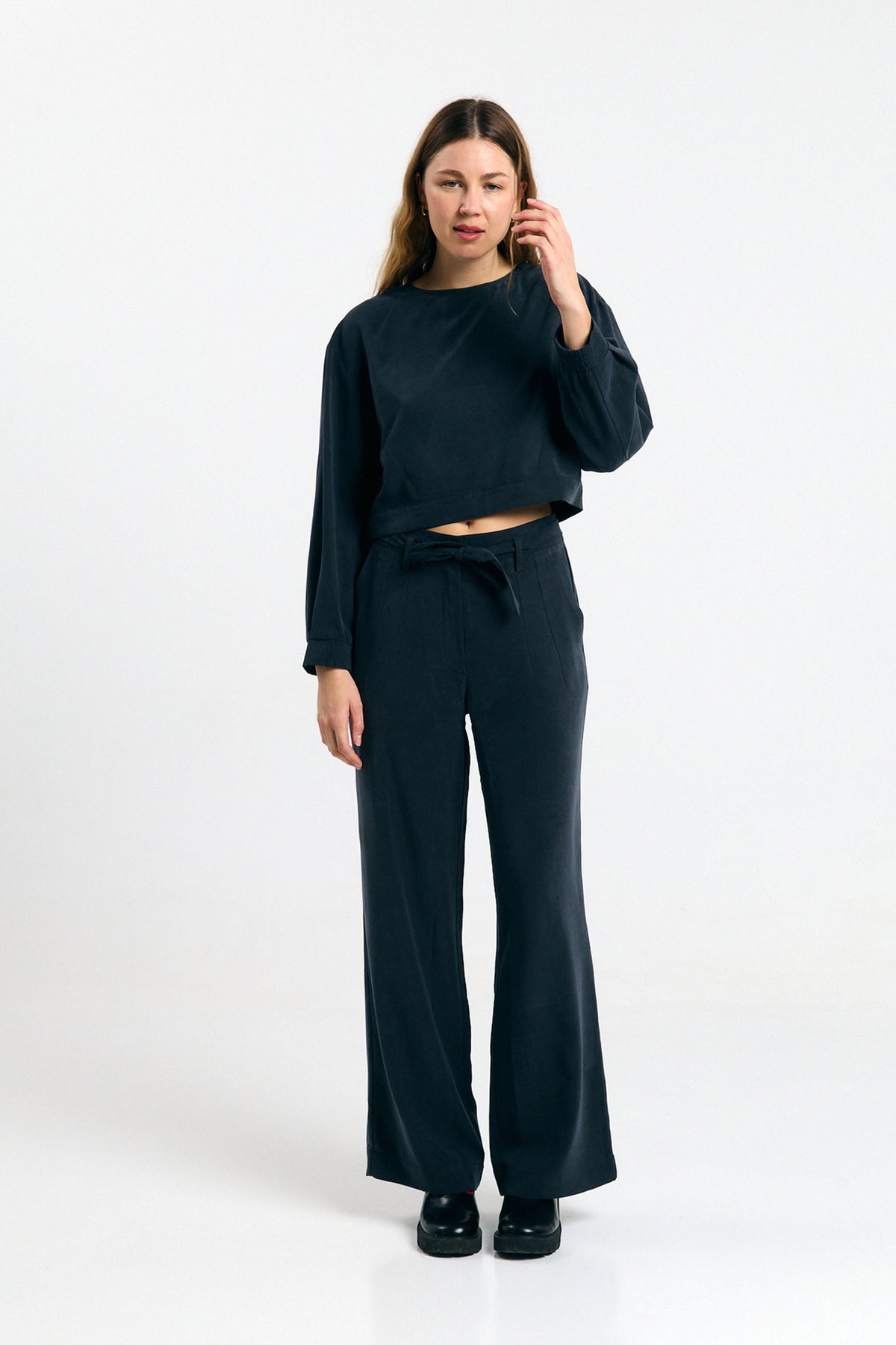 Sintra Blouse - Black