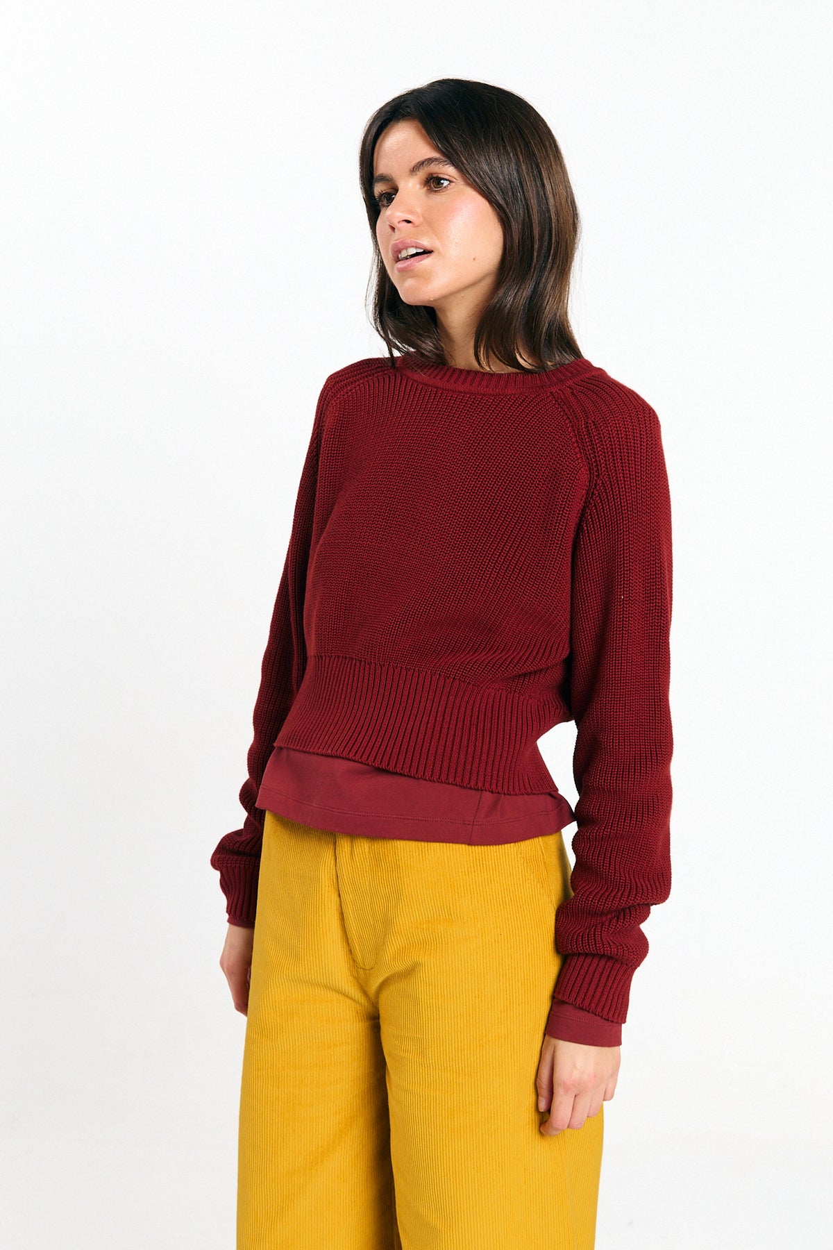 Nelas Jumper - Brick