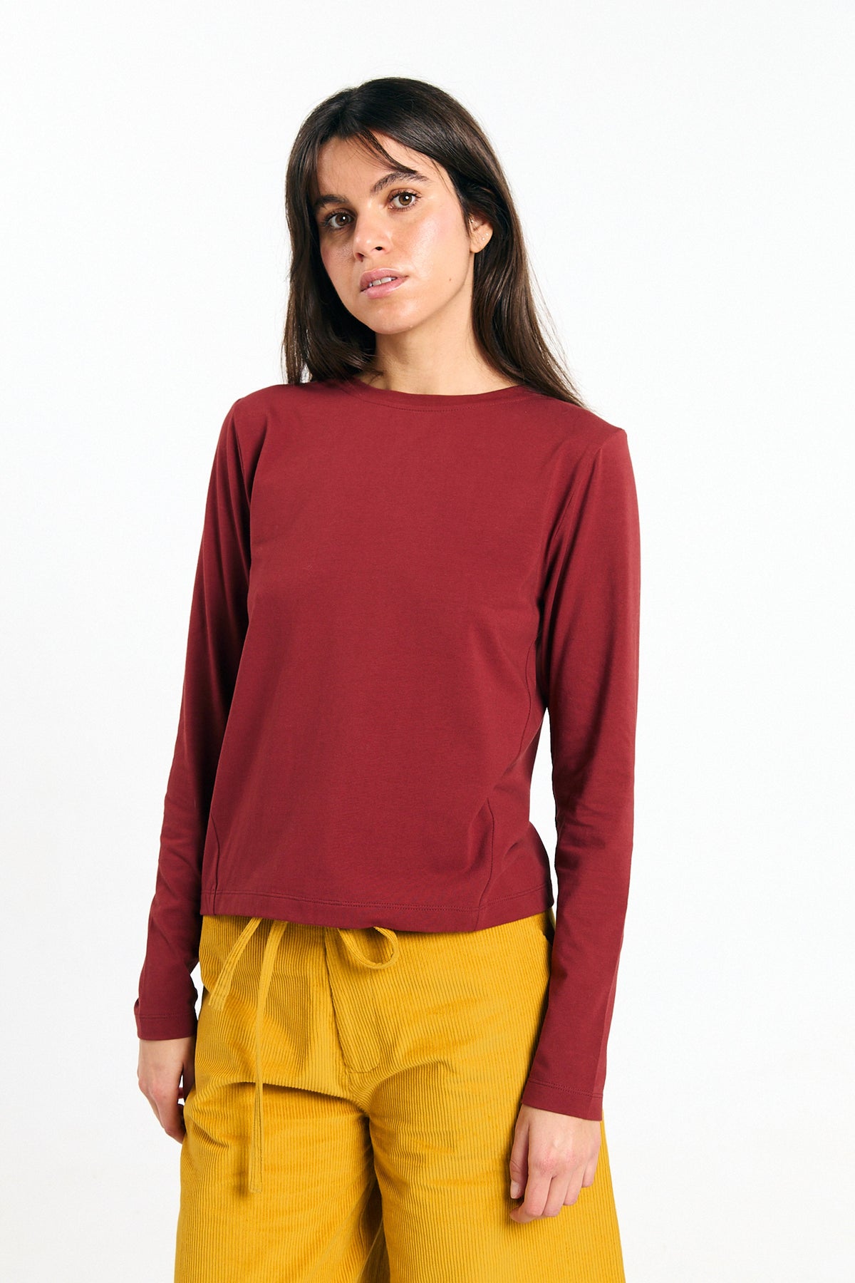 Maia Top - Brick
