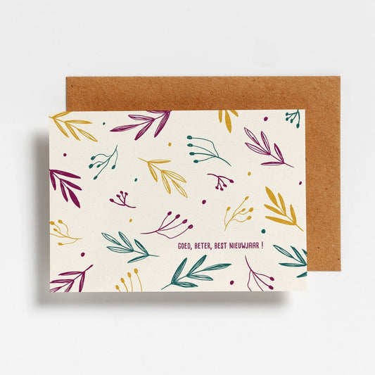 Postcard - Goed Beter Best Nieuwjaar
