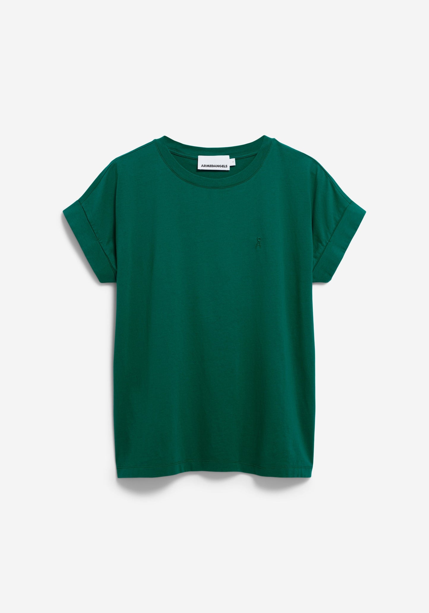 Idaara T-shirt - Emerald Green