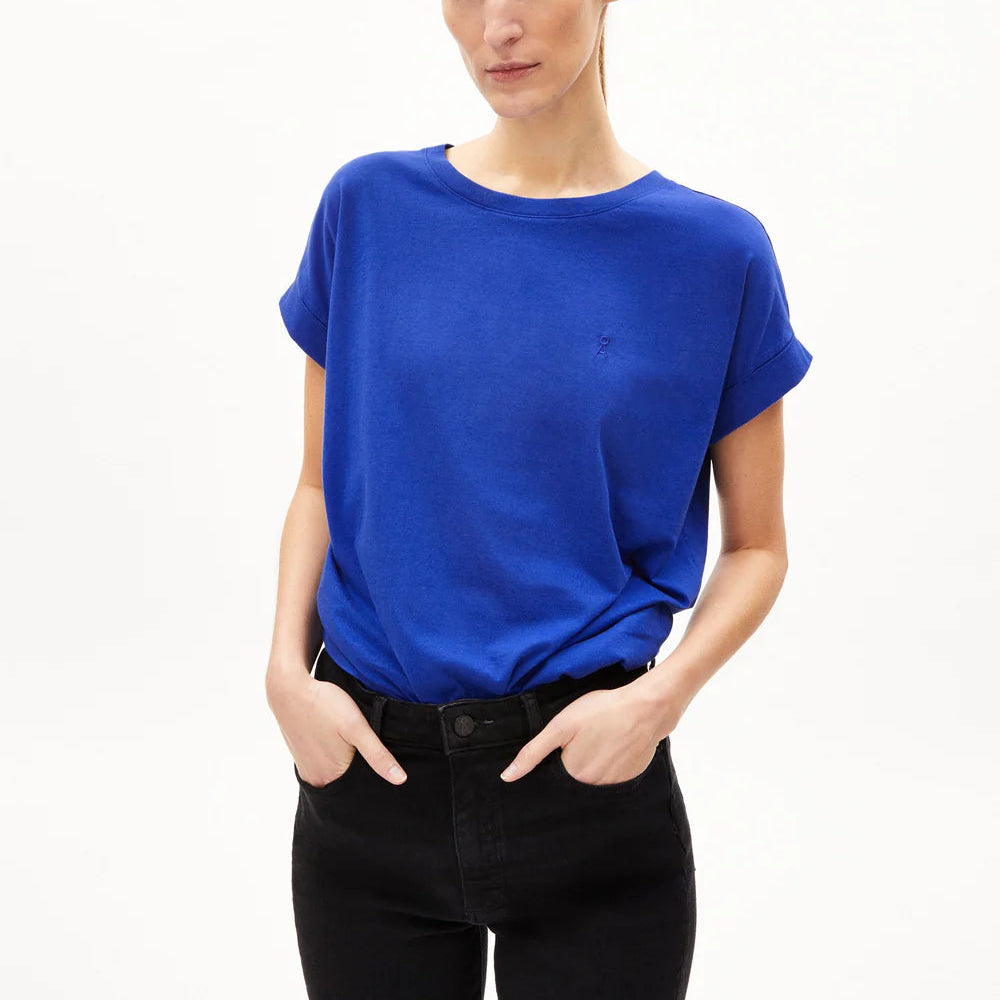 Idaara T-shirt - Blue Dynamo