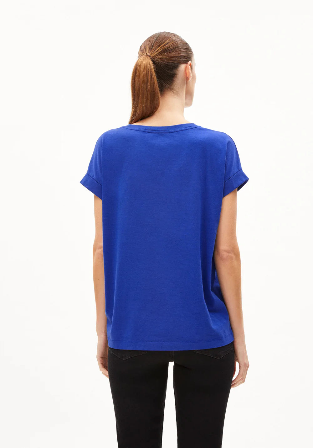Idaara T-shirt - Blue Dynamo