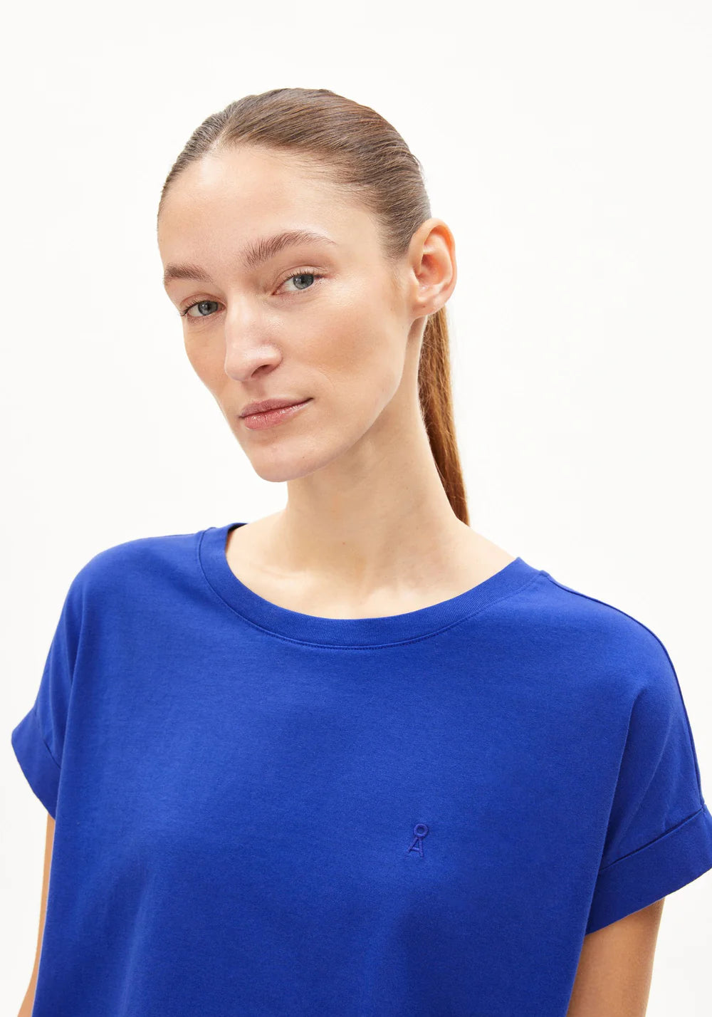 Idaara T-shirt - Blue Dynamo