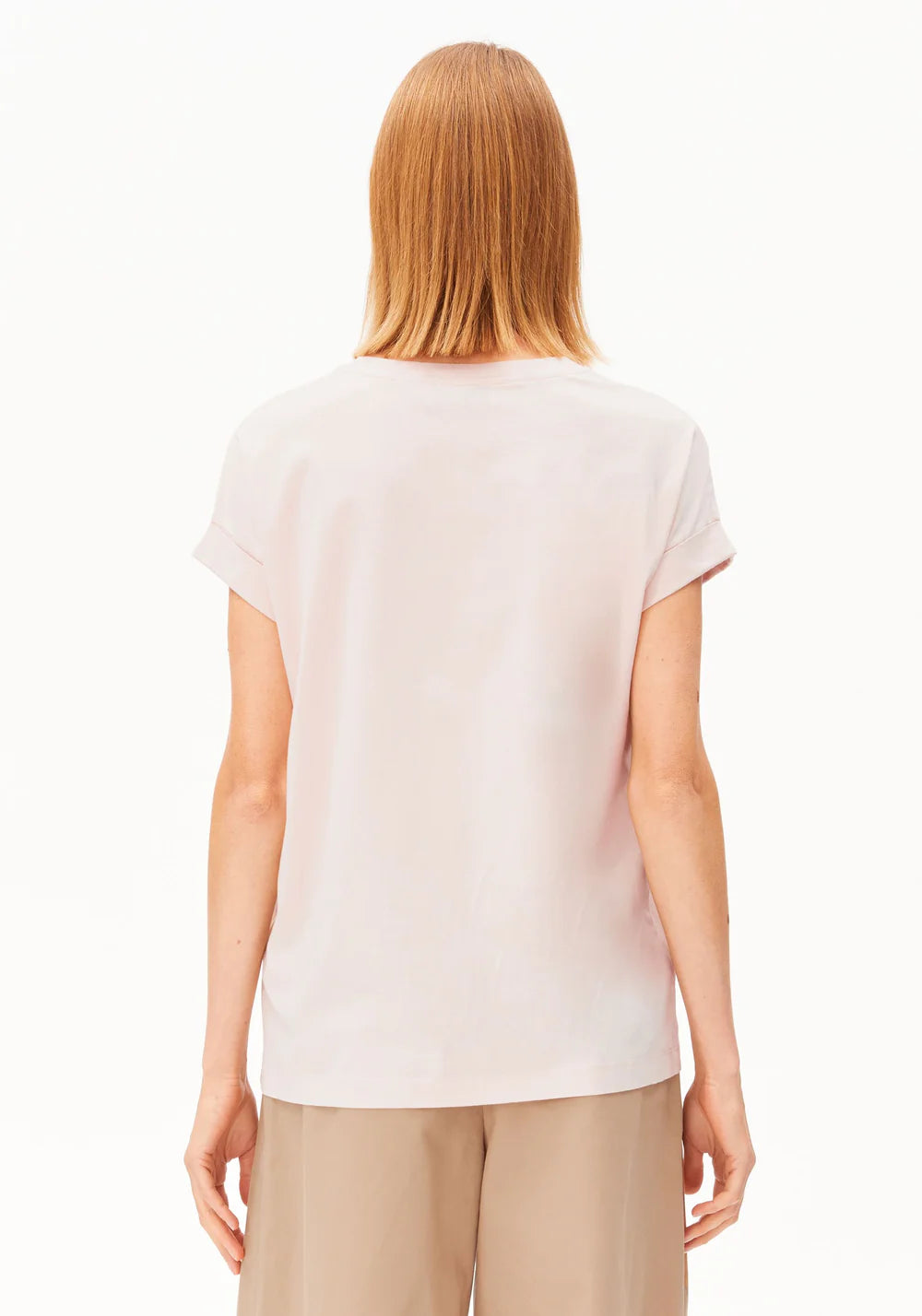 Idaara T-shirt - Pale Peach