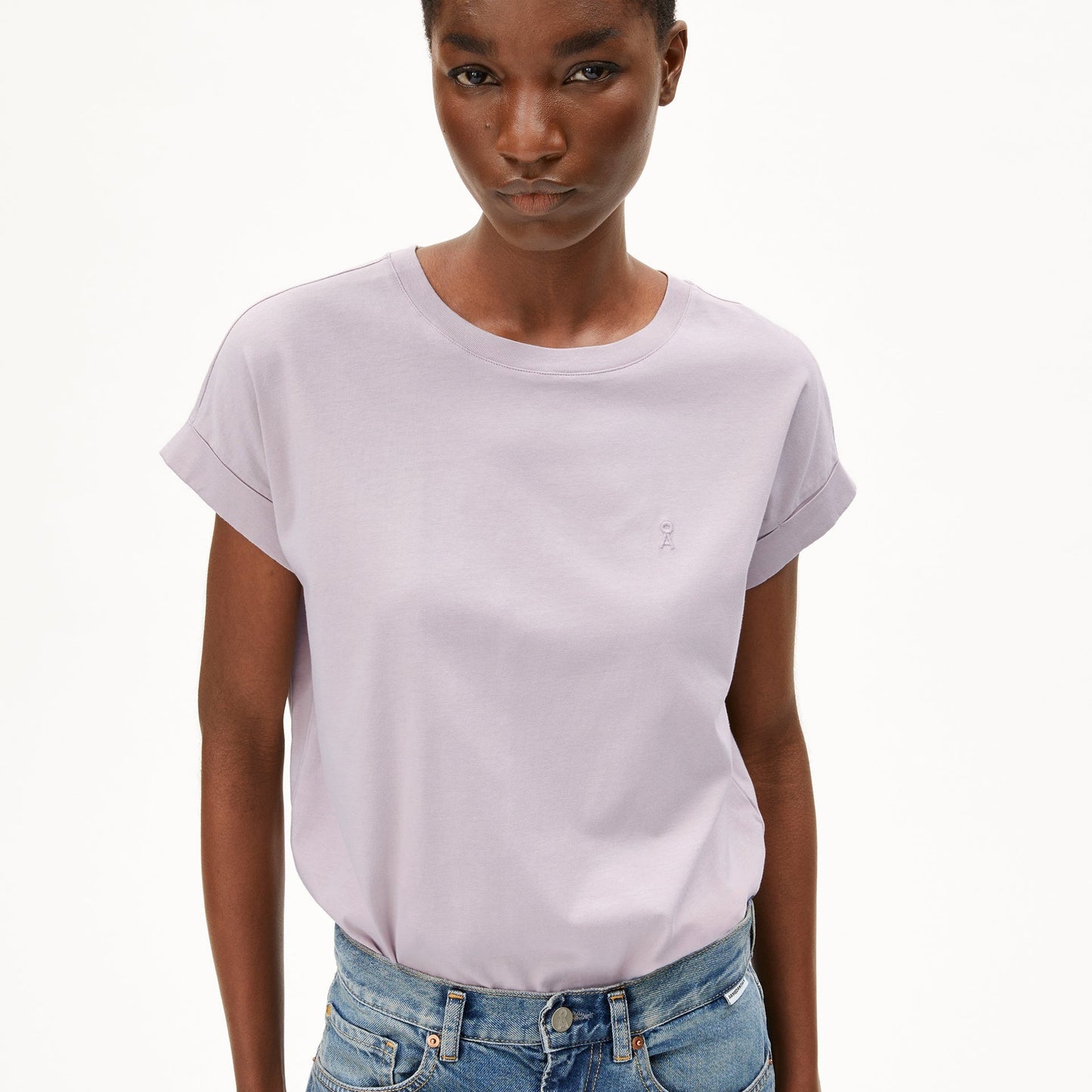 Idaara T-shirt - Ice Grape