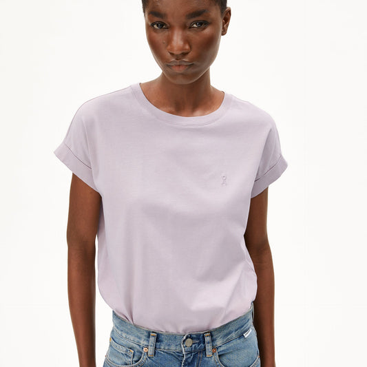 Idaara T-shirt - Ice Grape