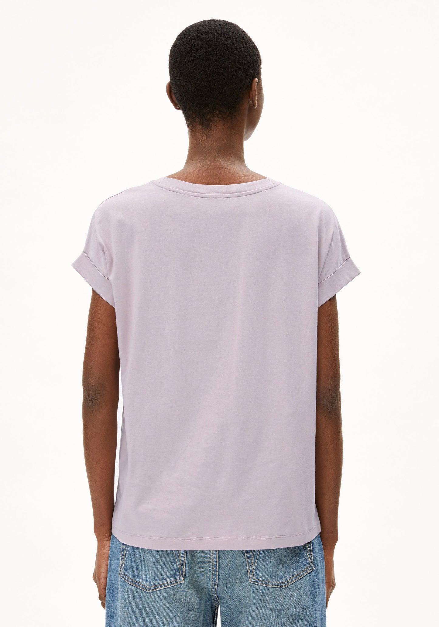 Idaara T-shirt - Ice Grape