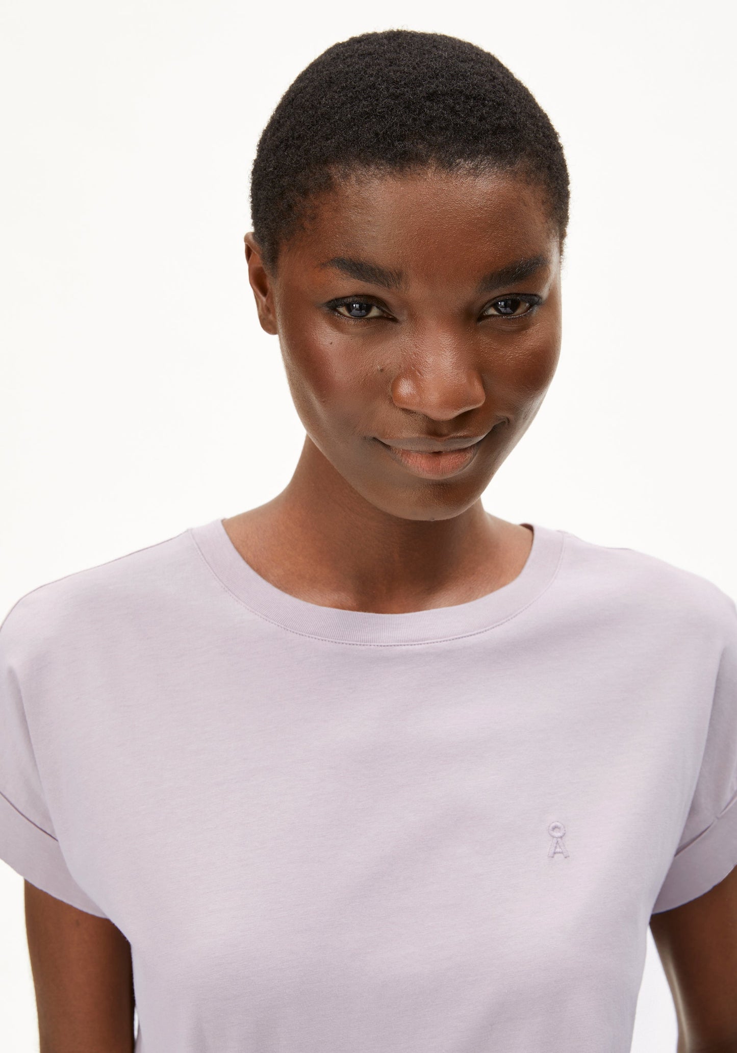 Idaara T-shirt - Ice Grape