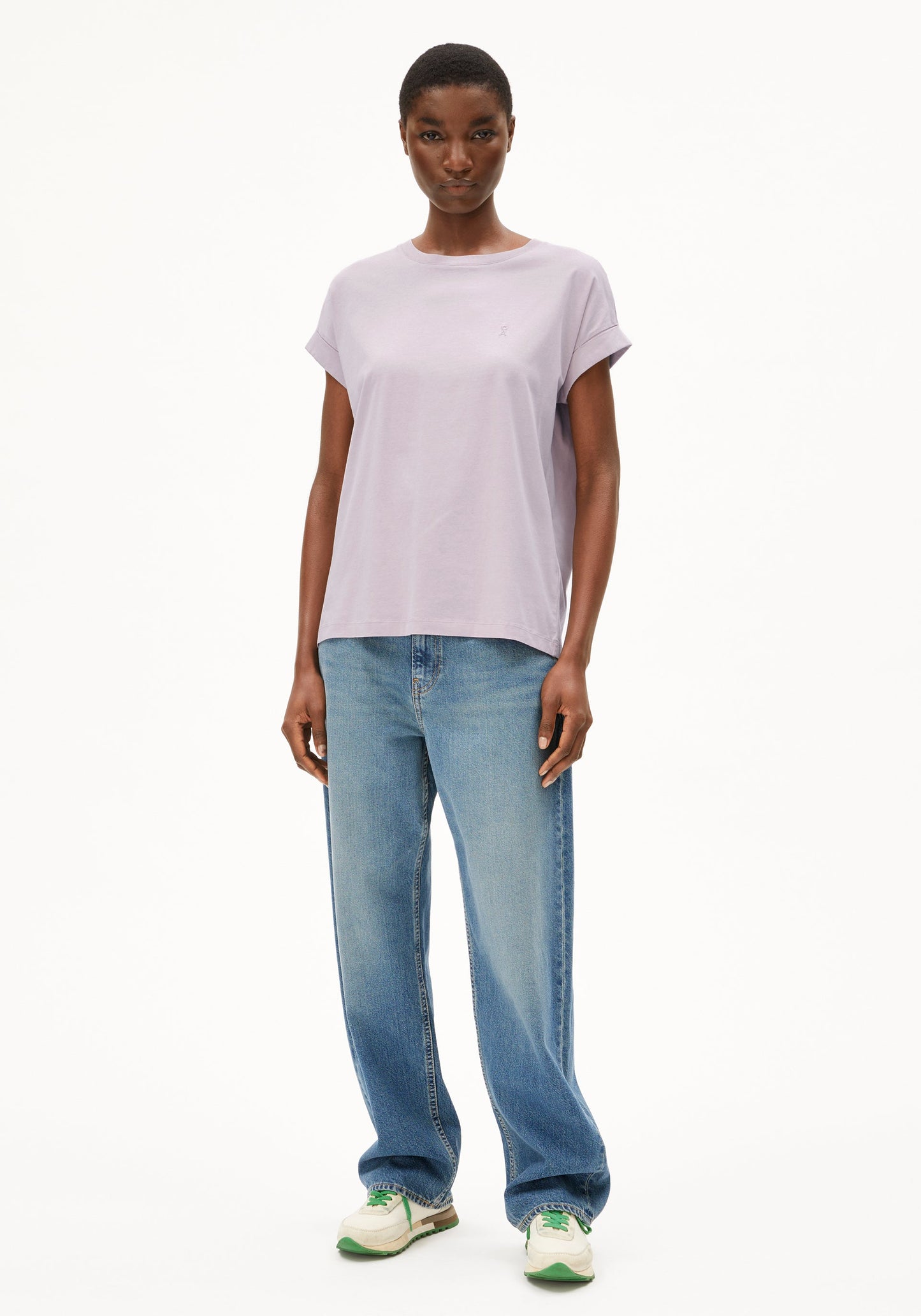 Idaara T-shirt - Ice Grape